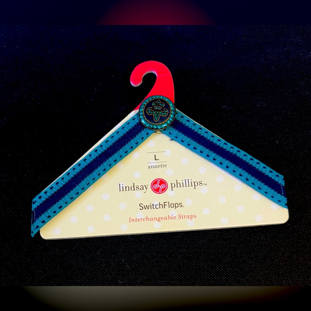 Lindsay Phillips Size Large Switch-flop Straps. Annette